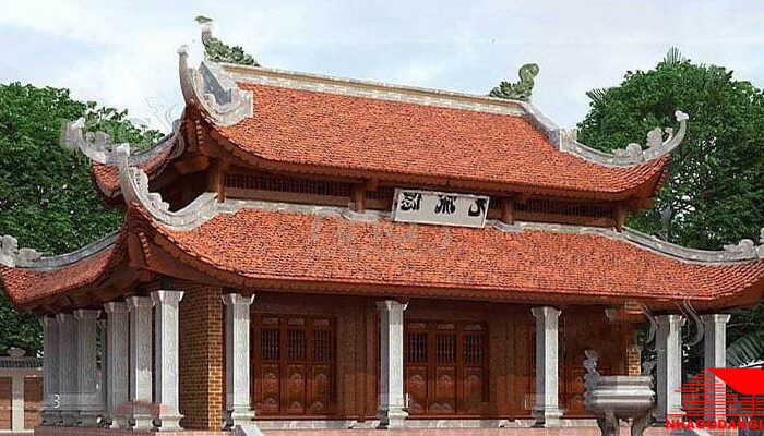 Mẫu Từ Đường Giá 990 triệu Đồng Đẹp nhất Quảng Ninh