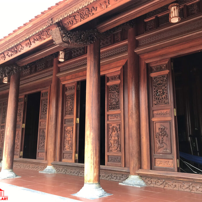 làm nhà gỗ tại Hưng Yên