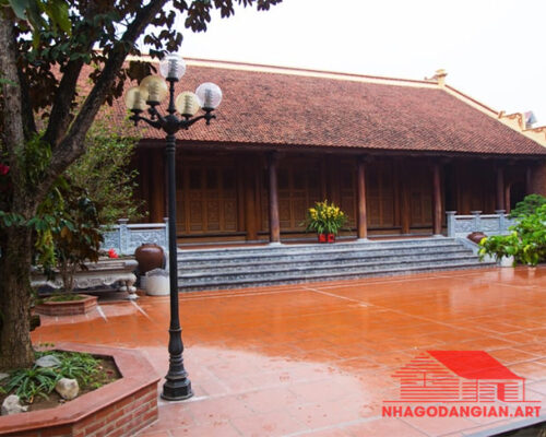 Làm nhà gỗ tại thái bình