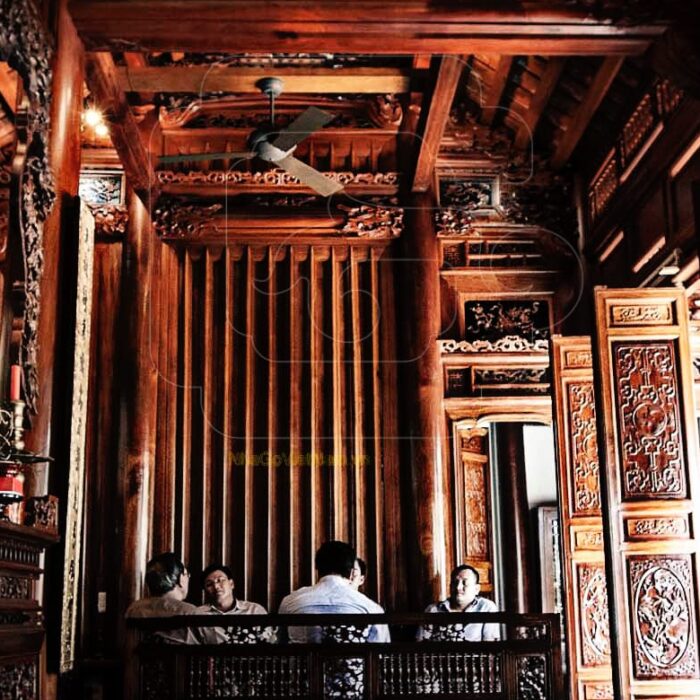 Nhà Gỗ 3 Gian, Nhà Gỗ 5 Gian Truyền Thống