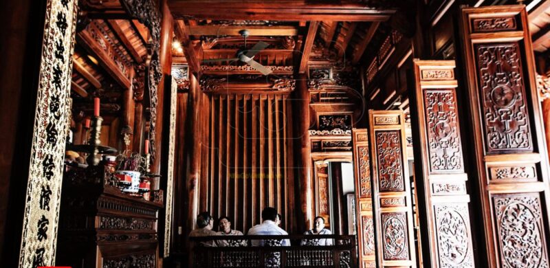 Nhà Gỗ 3 Gian, Nhà Gỗ 5 Gian Truyền Thống