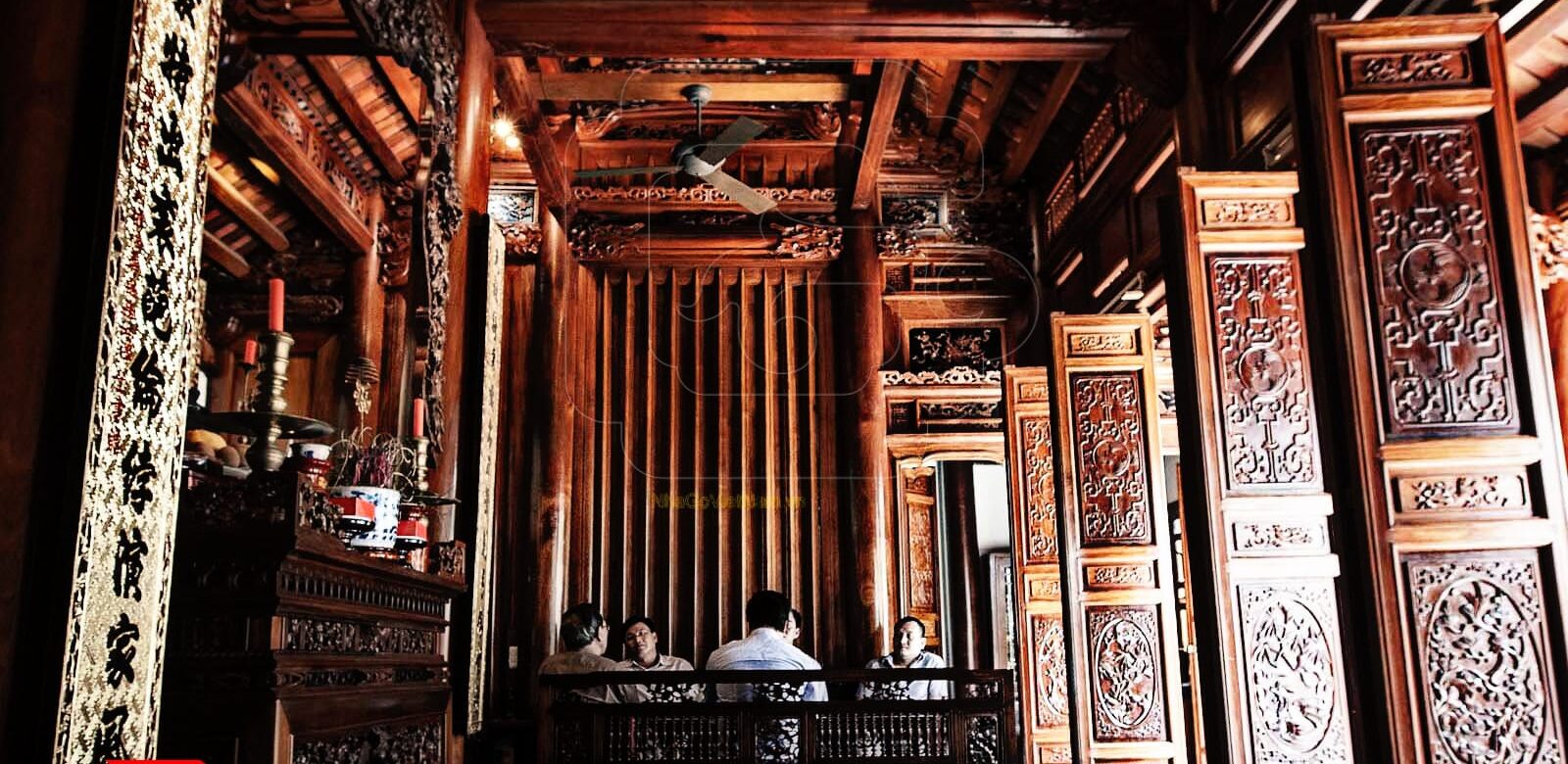 Nhà Gỗ 3 Gian, Nhà Gỗ 5 Gian Truyền Thống