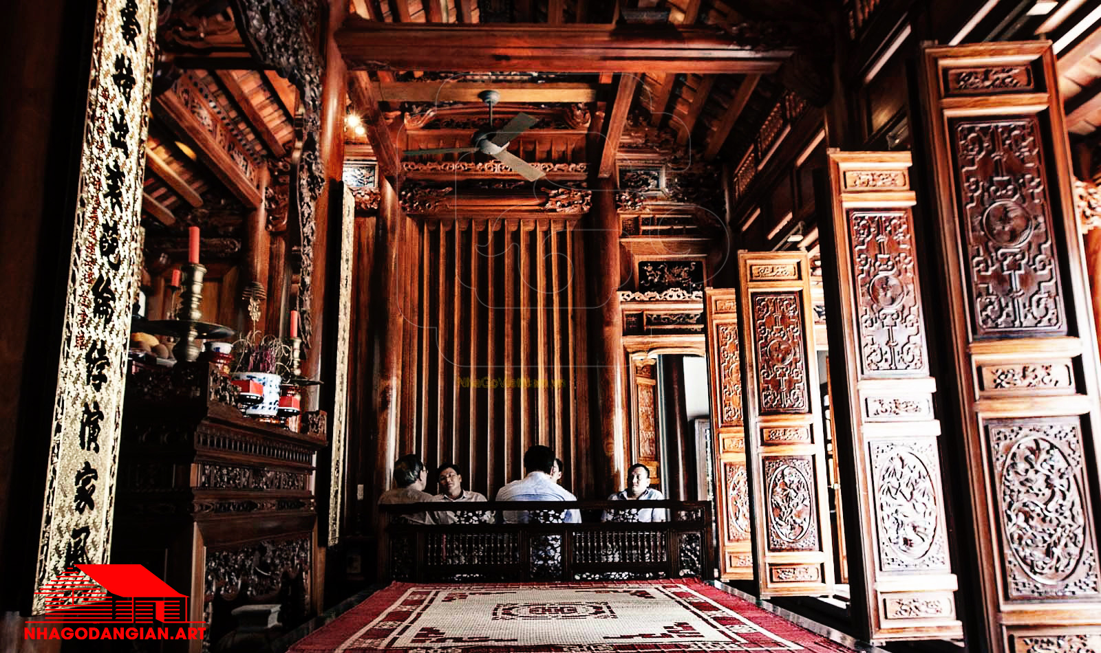 Nhà gỗ