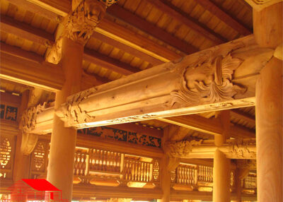 Chi phí làm nhà gỗ 3 gian phụ thuộc vào những yếu tố nào