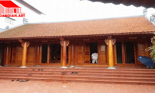 Nhà gỗ xứ Đoài