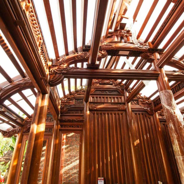 Nhà Gỗ Xoan 5 Gian