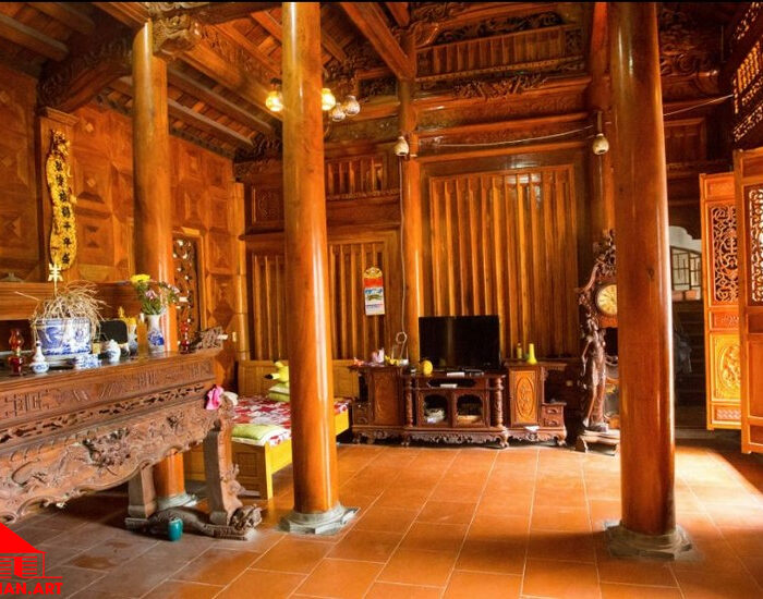 nhà gỗ Phúc Lộc