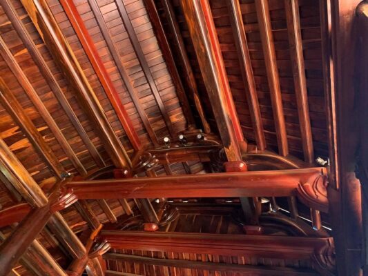 Nhà gỗ cổ truyền Bắc Bộ