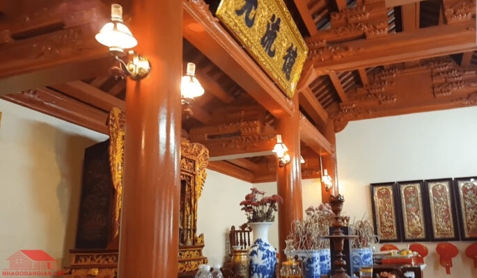 Làm nhà gỗ vĩnh phúc