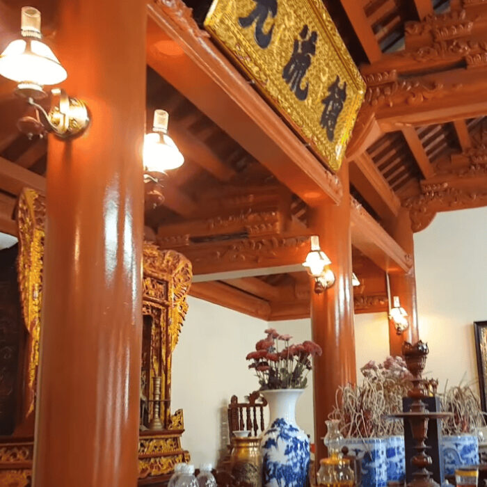 Làm nhà gỗ vĩnh phúc