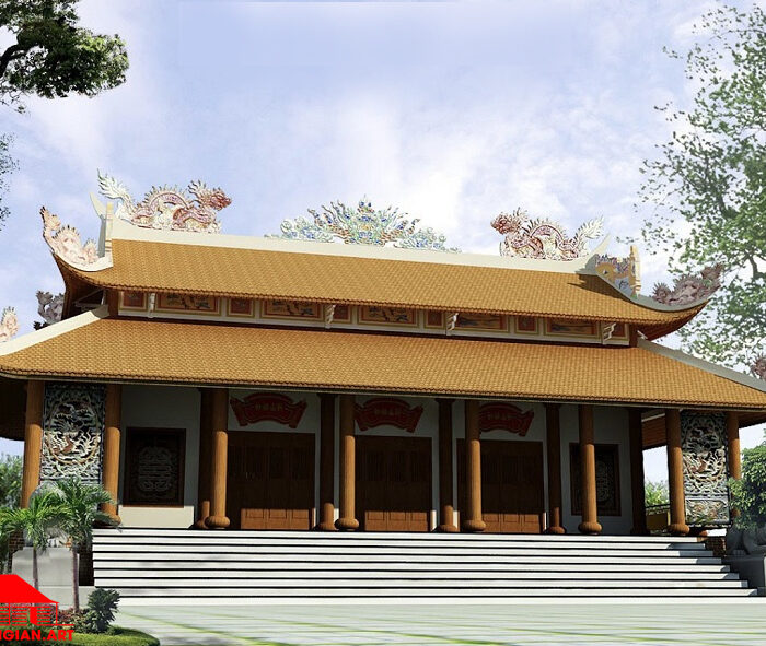 Mẫu Từ Đường Giá 900 triệu Đồng Đẹp nhất Ninh Bình