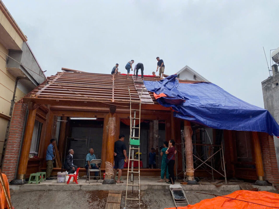 Chi phí làm nhà gỗ 3 gian hết bao nhiêu