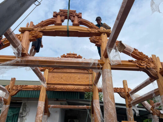 nhà gỗ cổ truyền