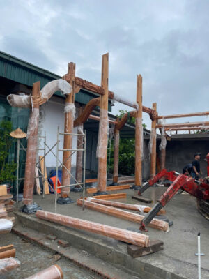 Kết cấu mộng gỗ trong nhà gỗ cổ truyền