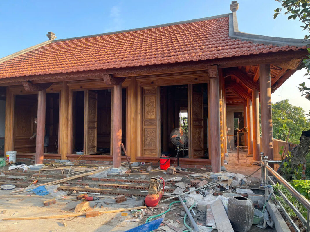 Chi phí làm nhà gỗ trọn gói