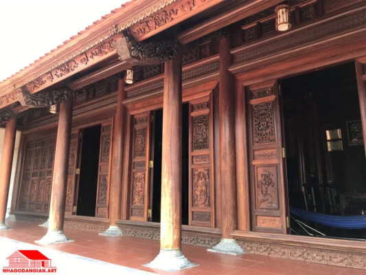 Làm nhà gỗ tại Hoài Đức