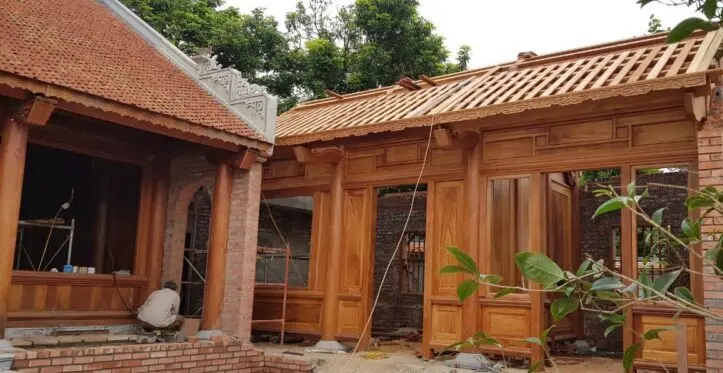 làm nhà gỗ tại Hưng Yên